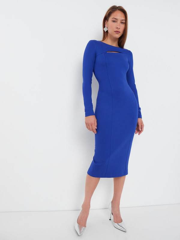 Платье женское Vittoria Vicci 1-23-2-0-0-21233 голубое S