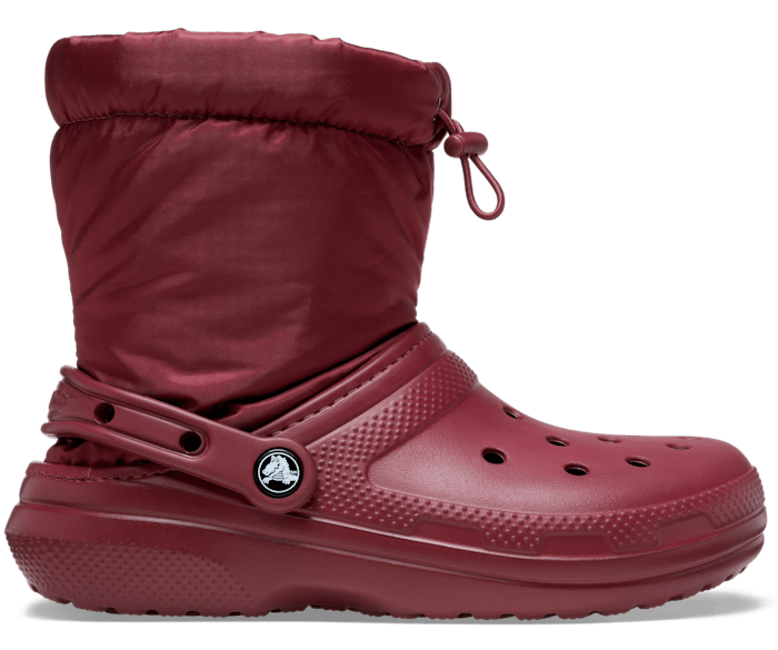 

Утепленные галоши женские Crocs CRW_206630 бордовые 38-39 EU (доставка из-за рубежа), CRW_206630