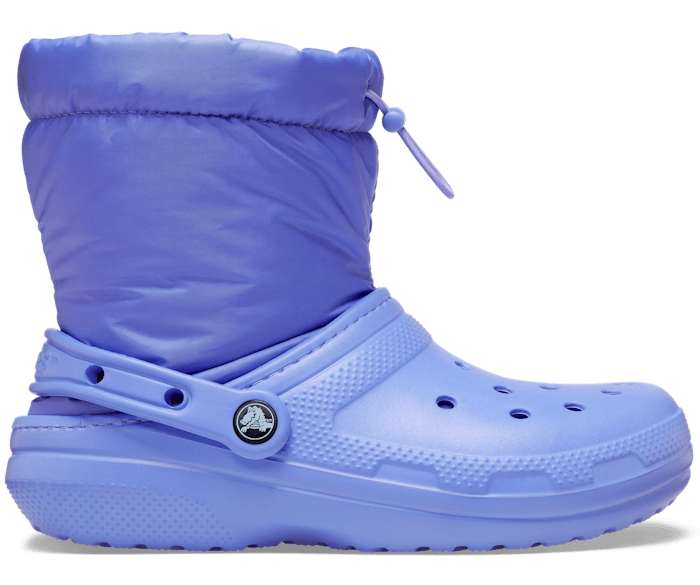 Утепленные галоши женские Crocs CRW_206630 голубые 41-42 EU (доставка из-за рубежа)