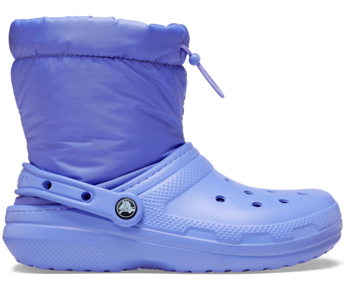 

Утепленные галоши женские Crocs CRW_206630 голубые 39-40 RU (доставка из-за рубежа), CRW_206630