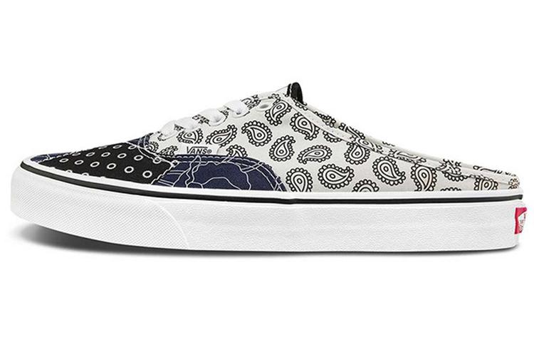 

Шлепанцы унисекс Vans Authentic белые 35 EU, Белый, Authentic