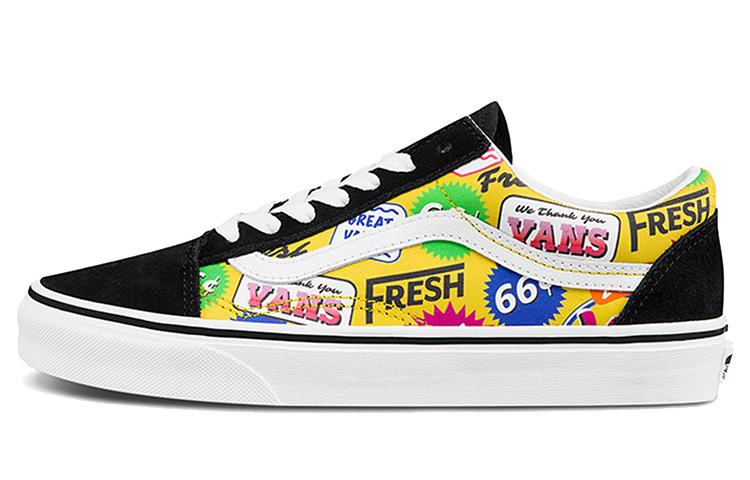 

Кеды унисекс Vans Old Skool желтые 36 EU, Желтый, Old Skool