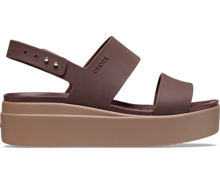

Босоножки женские Crocs CRW_206453 коричневые 39-40 EU (доставка из-за рубежа), CRW_206453
