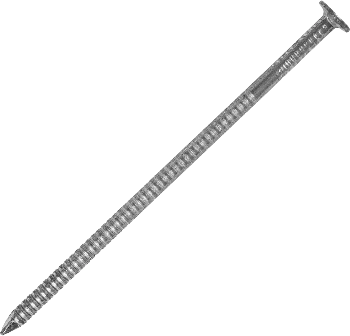 Гвозди ершеные 3.2x80 мм, 1 кг