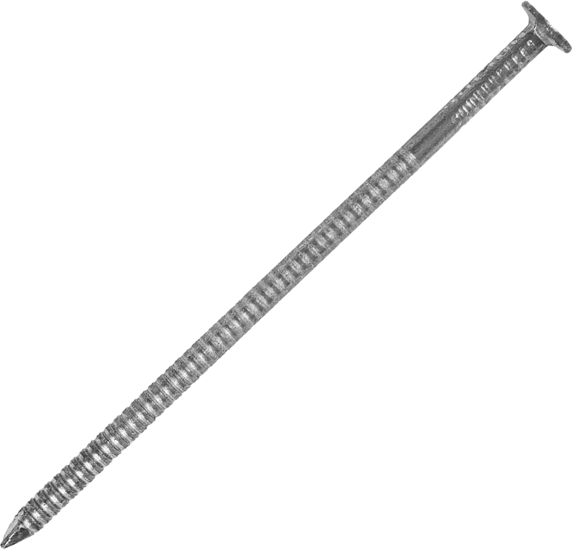 фото Гвозди ершеные 3.2x80 мм, 1 кг мир инструмента