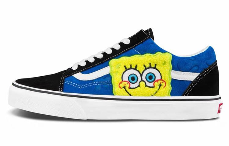 

Кеды унисекс Vans Old Skool синие 38 EU, Синий, Old Skool