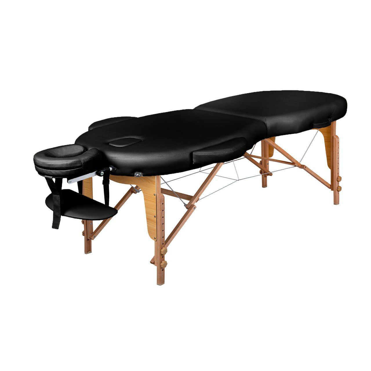 Массажный стол Mizomed Premium Oval 2 Складной Черный