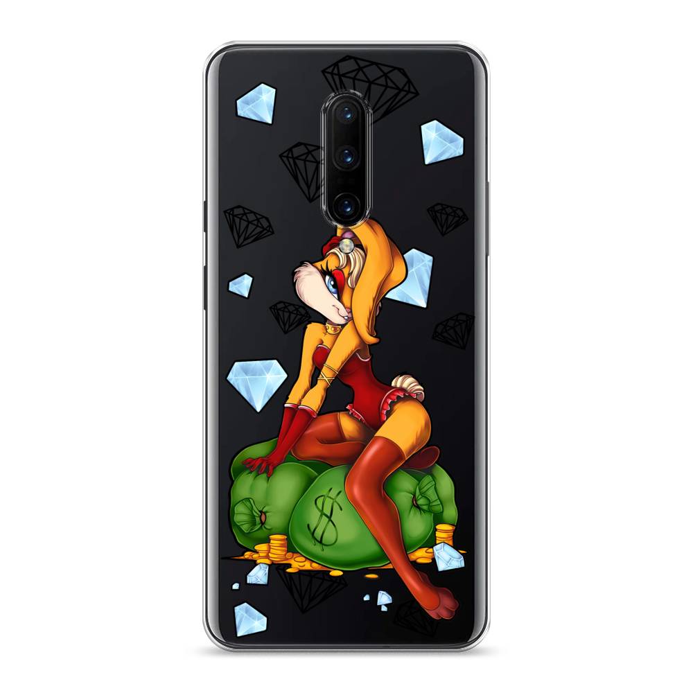

Чехол на OnePlus 7 Pro "Лола Банни с бриллиантами", Красный;оранжевый;зеленый, 150850-6