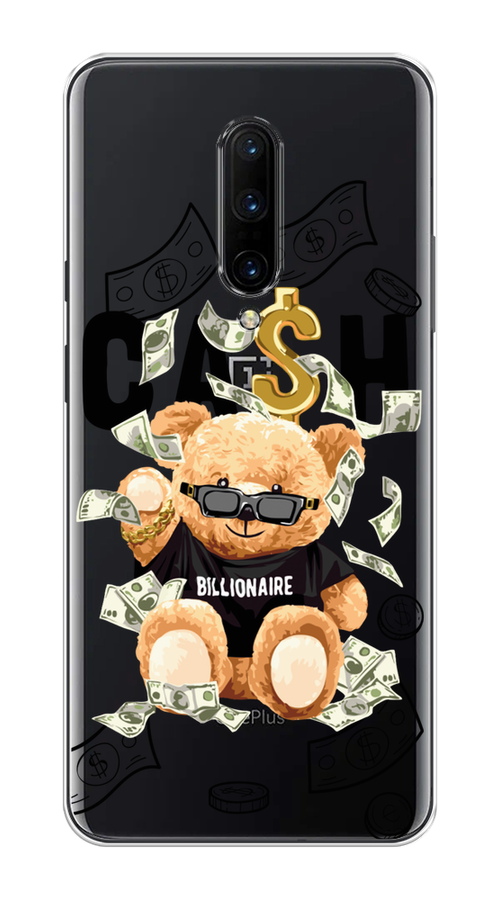 

Чехол на OnePlus 7 Pro "Big cash", Черный;серый;бежевый, 150850-6