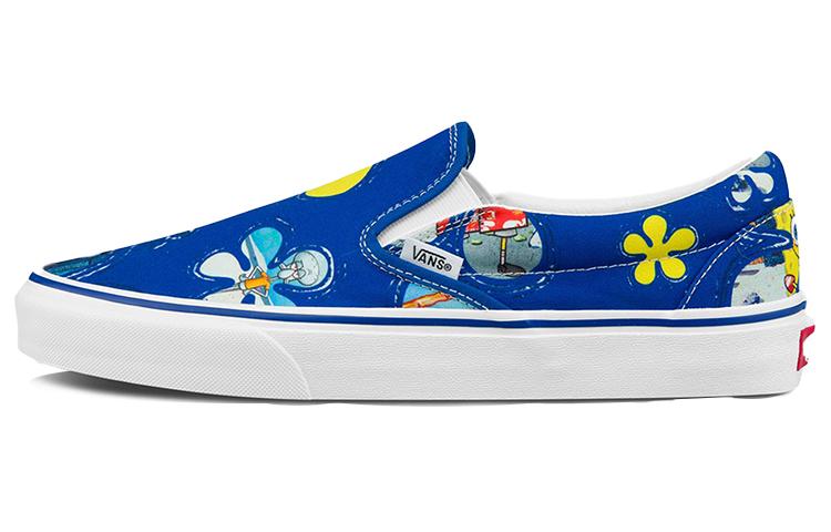 

Слипоны унисекс Vans SPONGEBOB SQUAREPANTS x slip-on синие 36.5 EU, Синий, SPONGEBOB SQUAREPANTS x slip-on