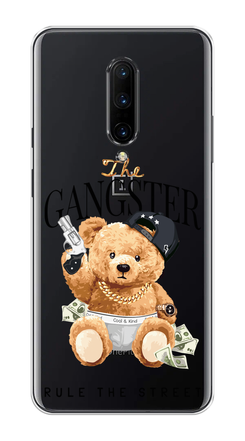 

Чехол на OnePlus 7 Pro "The Gangster", Бежевый;серый;черный, 150850-6