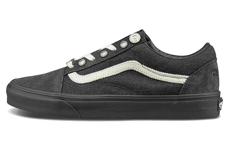 

Кеды унисекс Vans C2H4 x Old Skool черные 38.5 EU, Черный, C2H4 x Old Skool