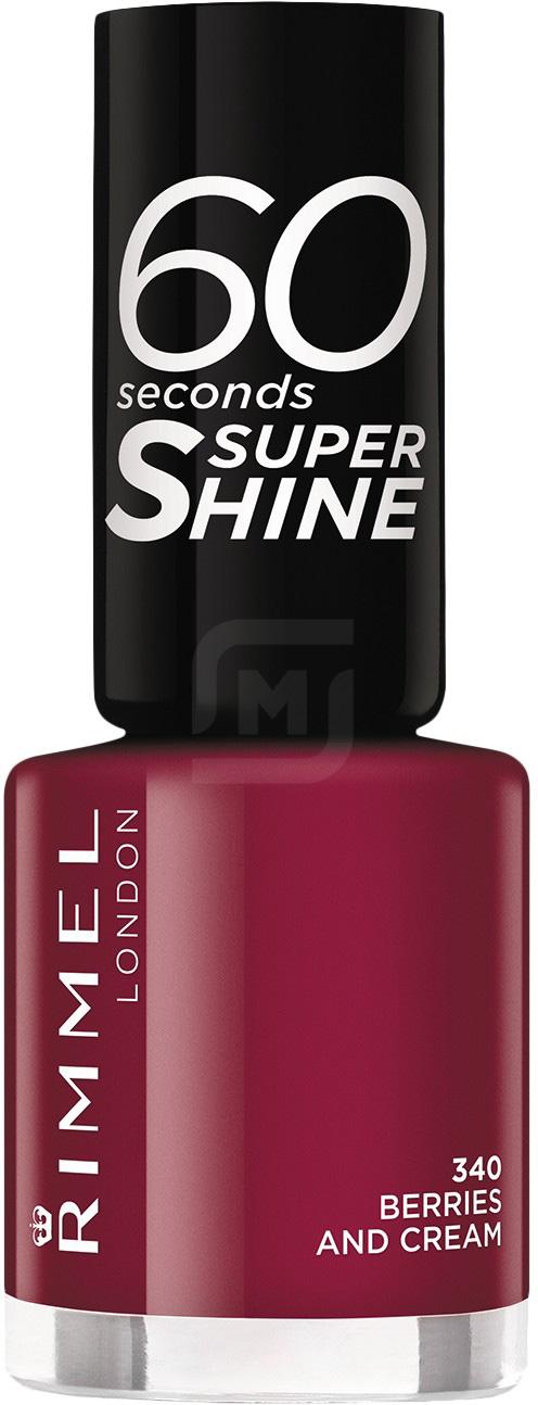 

Лак для ногтей Rimmel 60 seconds 340 8 мл