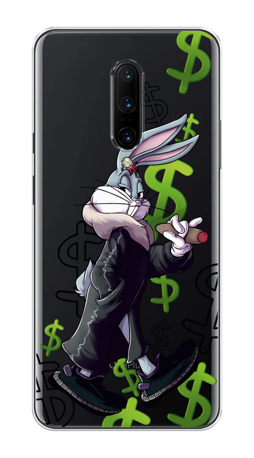 

Чехол на OnePlus 7 Pro "Rich Bugs Bunny", Зеленый;черный;голубой, 150850-6