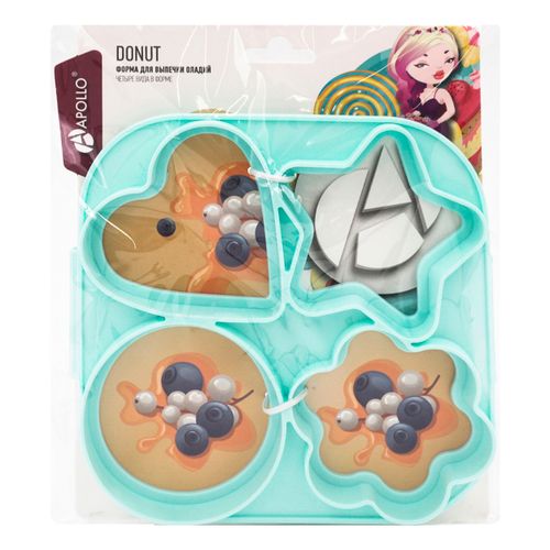 

Форма для оладий Apollo Donut, Розовый
