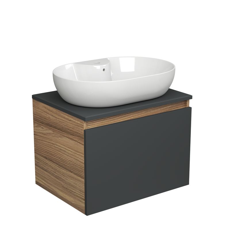 

Тумба Bau Dream Blackwood 60 с раковиной BAU Nimb 60х42, Черный, BD1060-BL_NS0005
