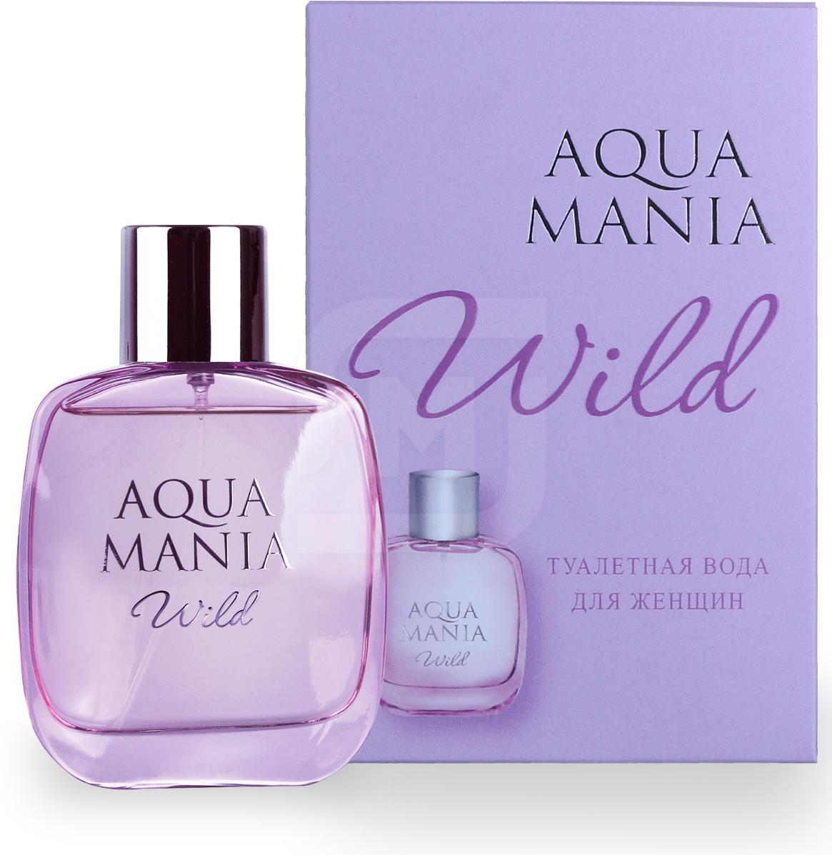 

Туалетная вода женская Aqua mania Wild 100 мл, Wild Woman 100 ml