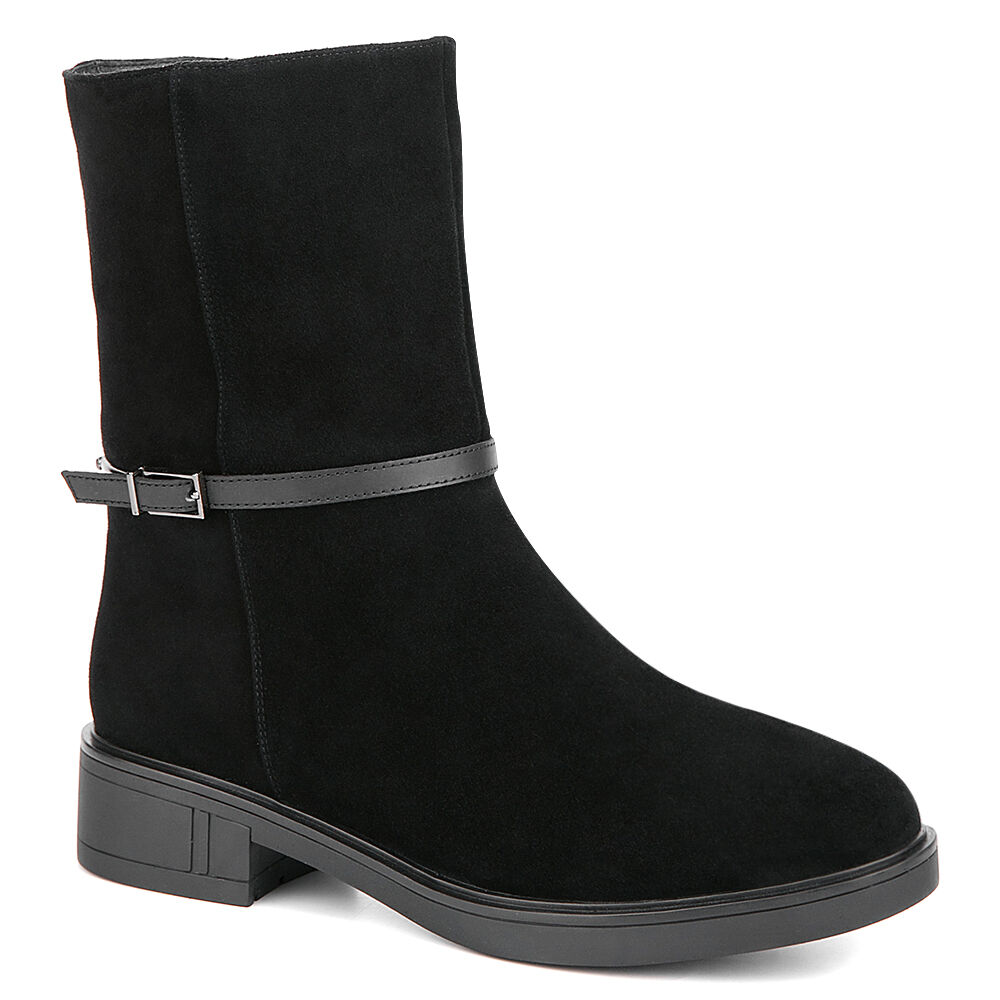 

Полусапоги женские Westfalika REN8-19AM-1/1 черные 38 RU, Черный, REN8-19AM-1/1