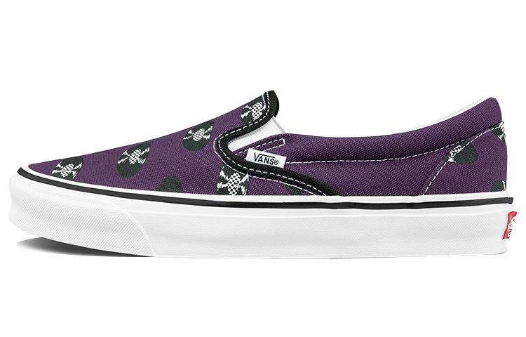 

Слипоны унисекс Vans WACKO MARIA x slip-on Lx фиолетовые 36.5 EU, Фиолетовый, WACKO MARIA x slip-on Lx