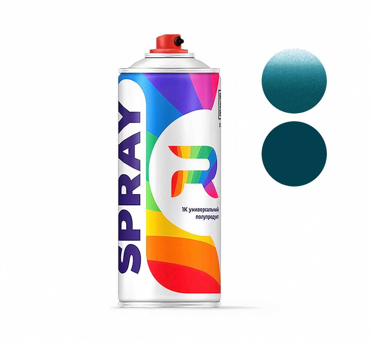 

Автомобильная краска Toyota 791 - Spirited Aqua Blue (Базовая) RAL1 аэрозоль 520 мл, Toyota 791 - Spirited Aqua Blue