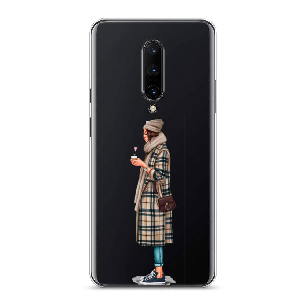 

Чехол на OnePlus 7 Pro "Утренний кофе", Коричневый;бежевый, 150850-6