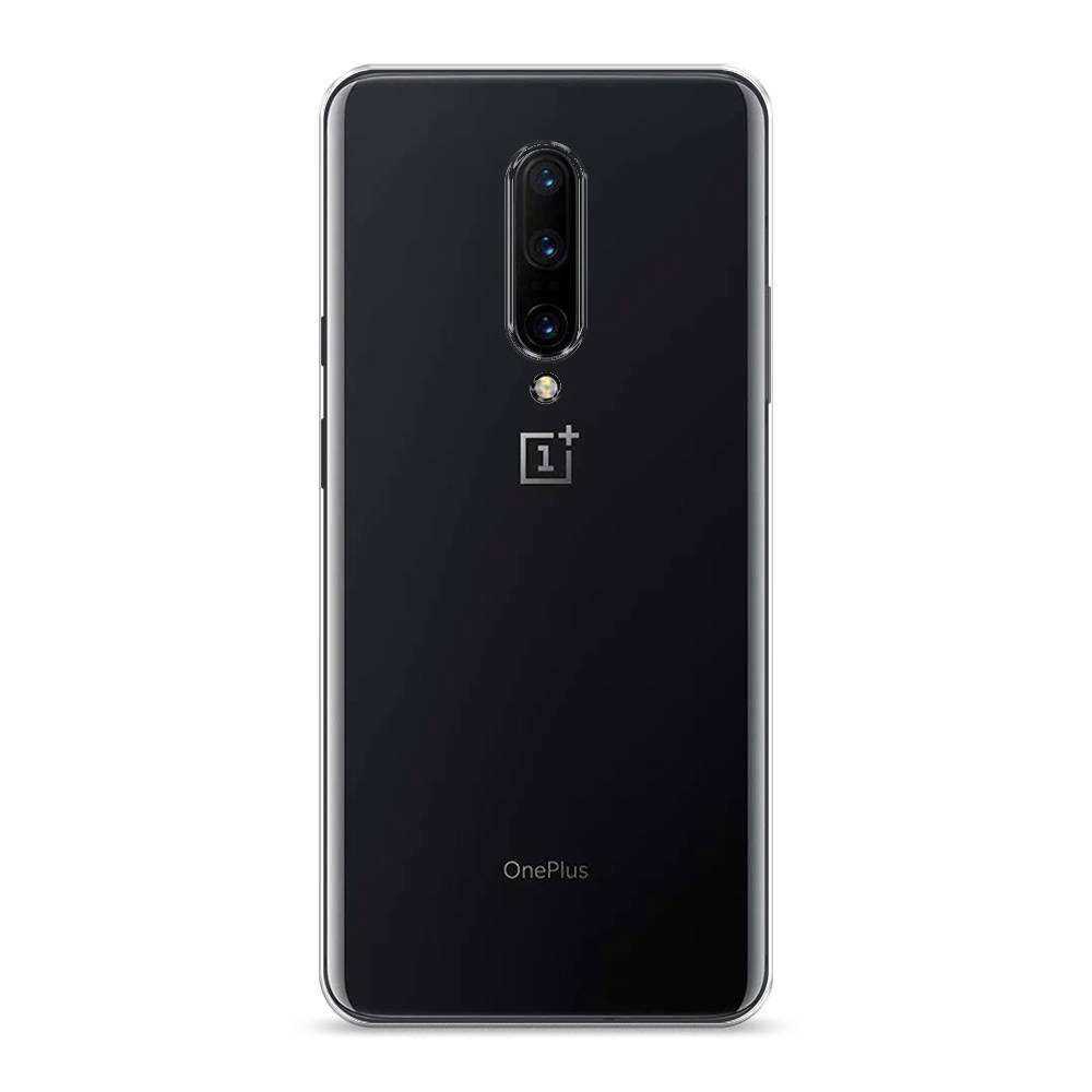 

Чехол на OnePlus 7 Pro прозрачный, 150850-6