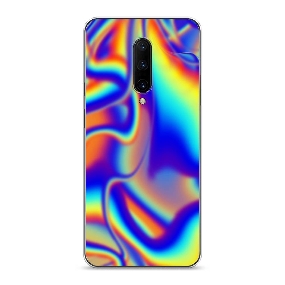 

Чехол на OnePlus 7 Pro / Ван Плас 7 Pro "Яркая голограмма", Разноцветный, 150850-3