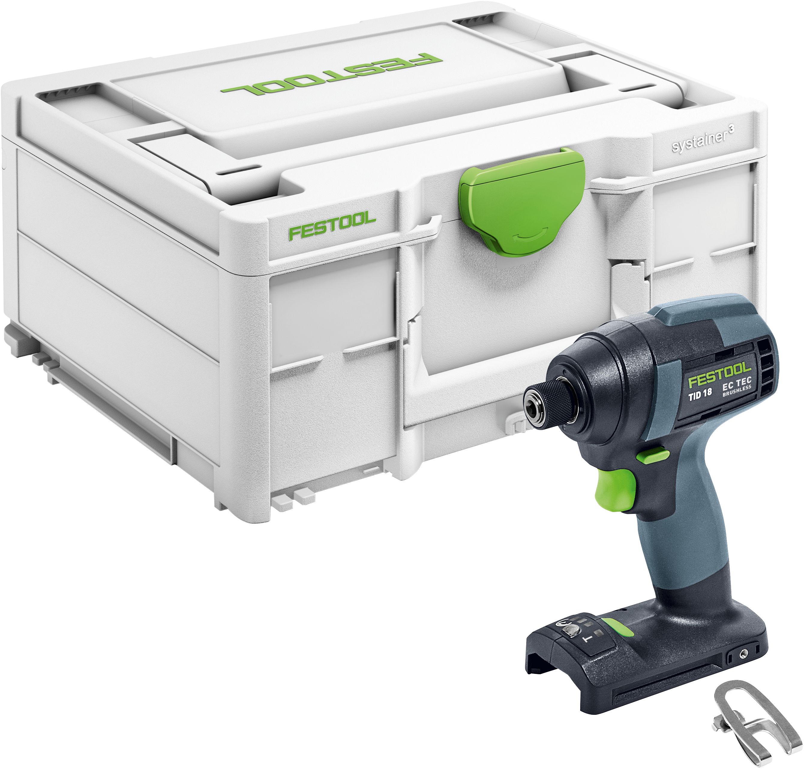 фото Аккумуляторная импульсная дрель-шуруповерт festool tid 18-basic