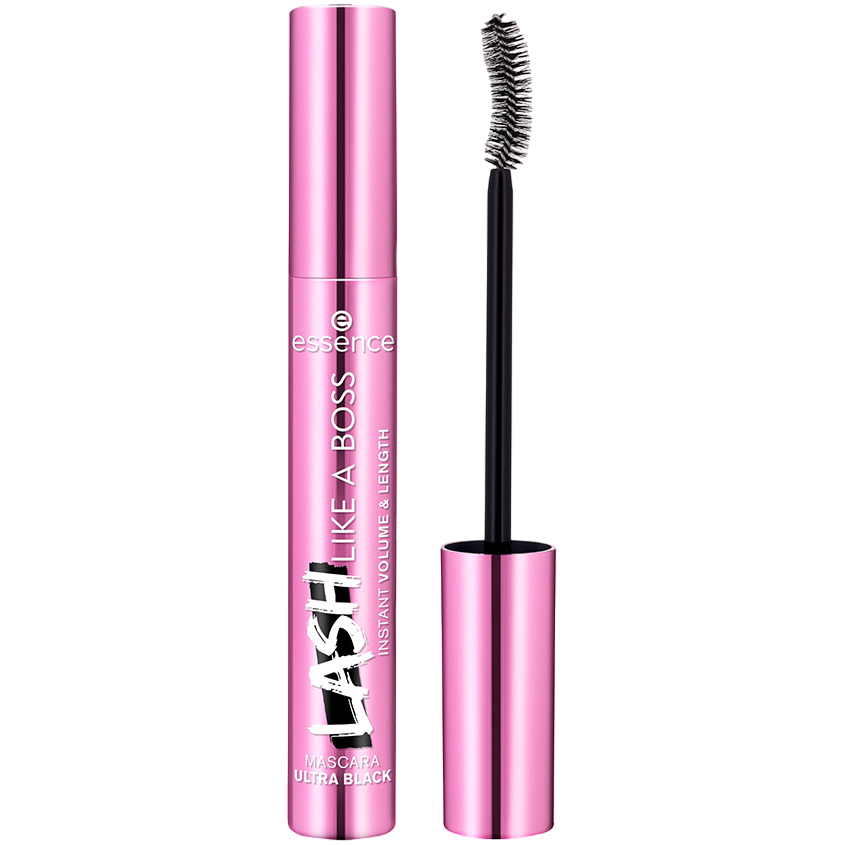 Тушь для ресниц Essence Lash Like a boss ultra black 9,5 мл