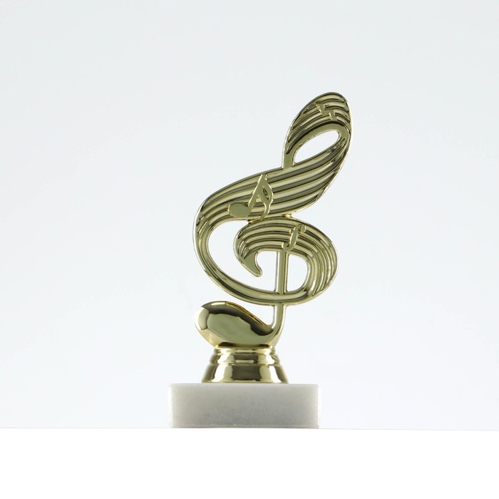

Кубок Скрипичный ключ, камен подставка, 18,5 х 6,5 х 6,5 см
