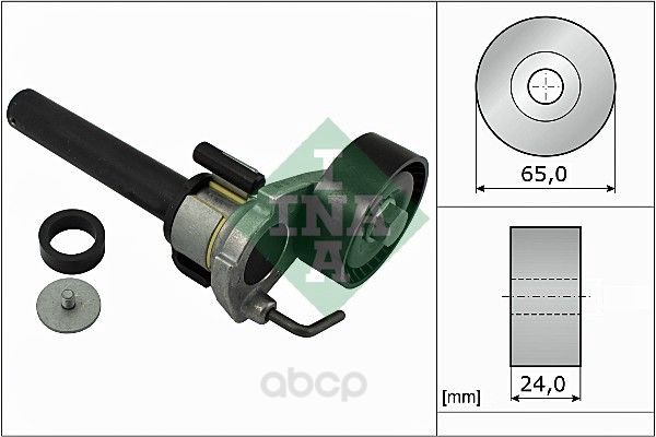 

Натяжитель ремня SKODA OCTAVIA (1Z) 1.8TSI, VW PASSAT (3C, 36) 1.8/2.0 534042210