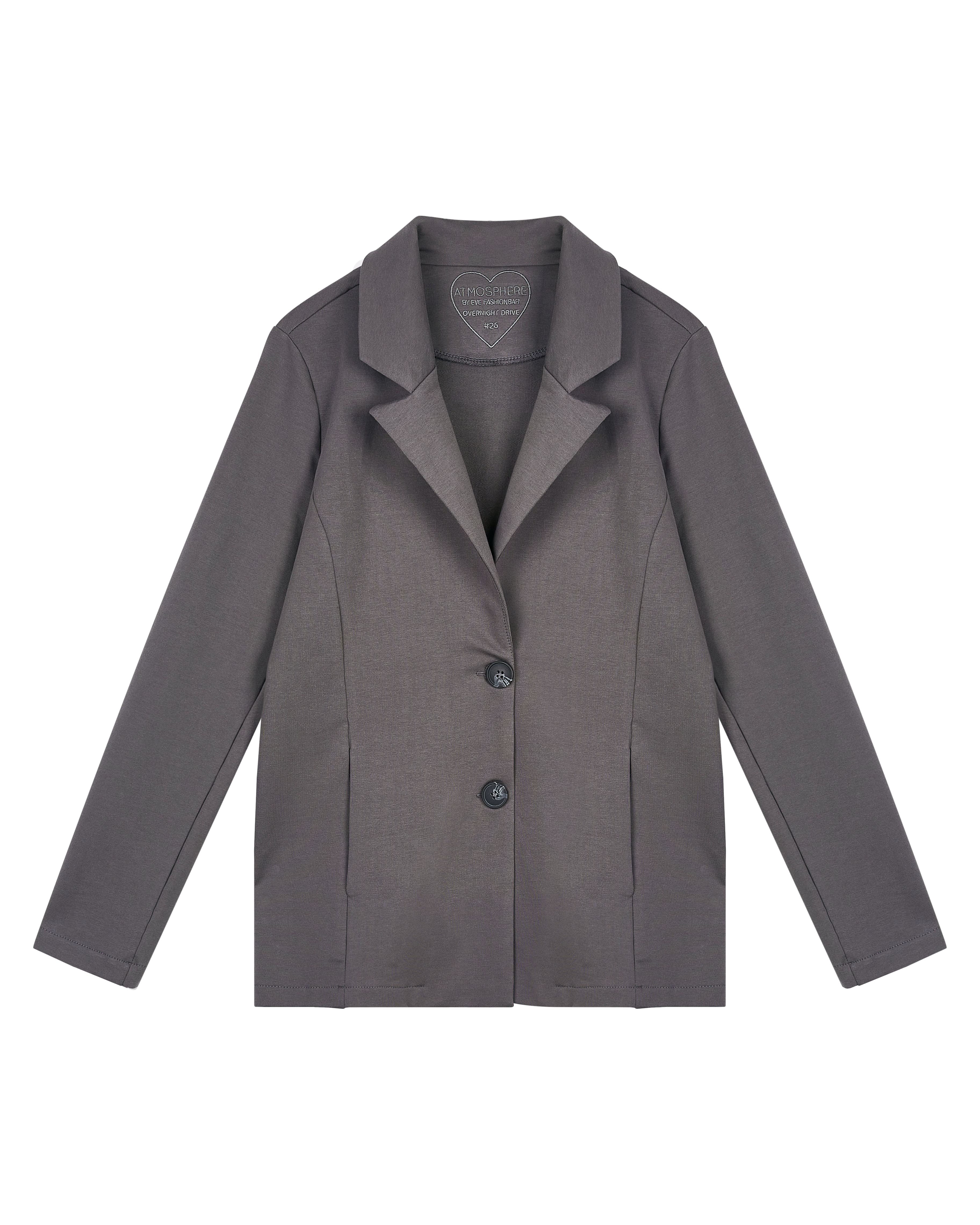 

Жакет женский Atmosphere Fit jack серый XL, Fit jack