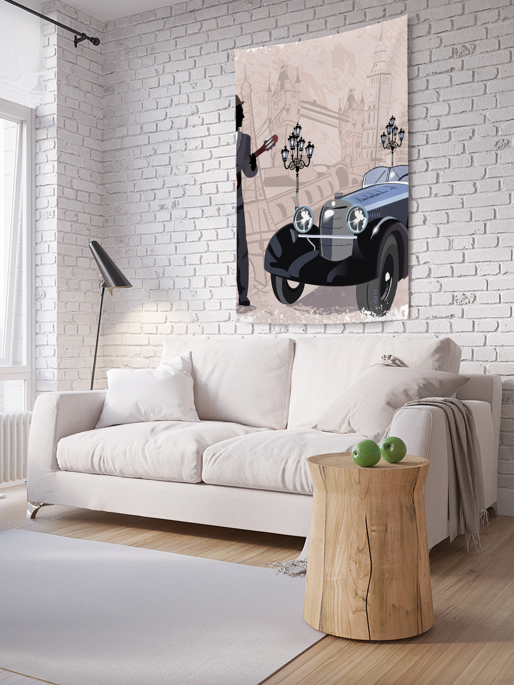 

Вертикальное фотопанно на стену JoyArty Время играть 150x200 см, Время играть