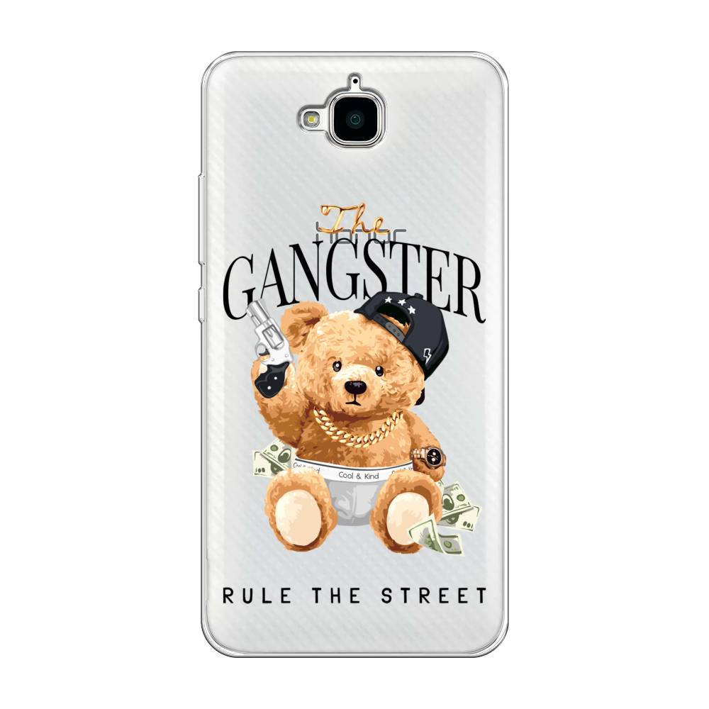 

Чехол на Honor 4C Pro "The Gangster", Бежевый;серый;черный, 63250-6
