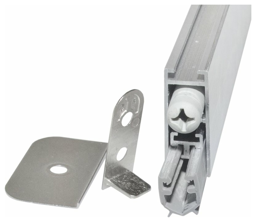 

ATHMER Порог автоматическийIsolporte Standard Silicone single L=730мм ригель на стороне пе