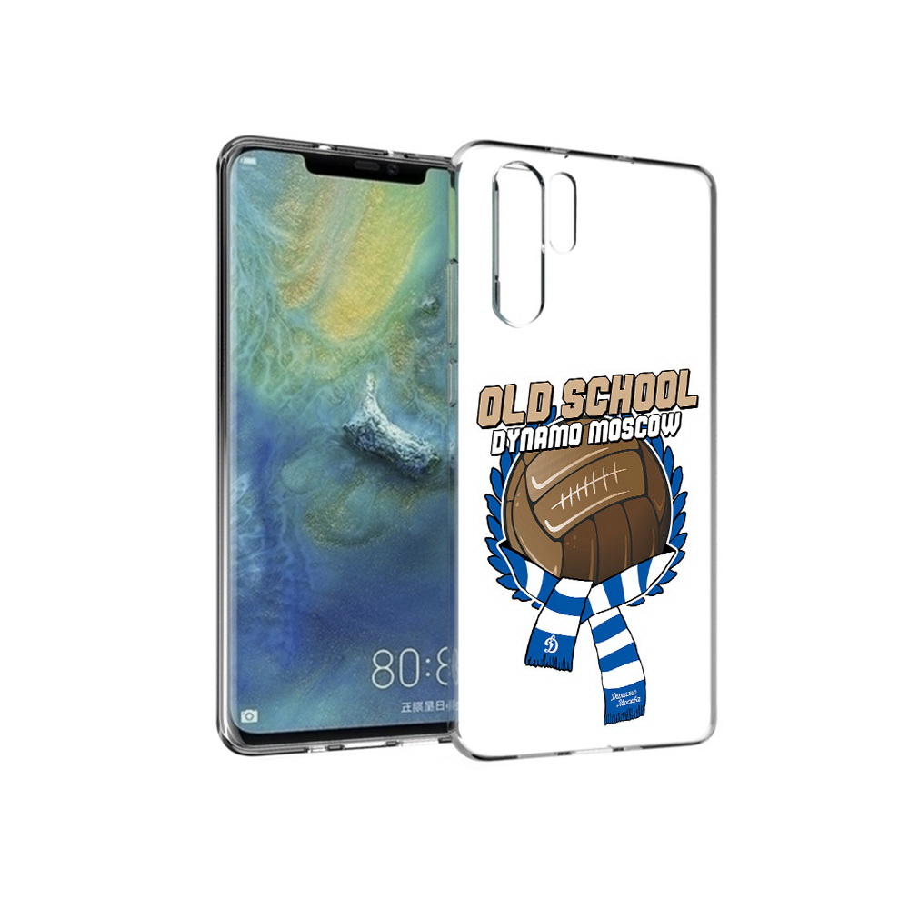 

Чехол MyPads Tocco для Huawei P30 Pro ФК Динамо олд скул, Прозрачный, Tocco