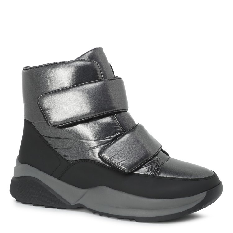 

Дутики женские Tendance 6102-5PM серебристые 41 EU, Серебристый, 6102-5PM