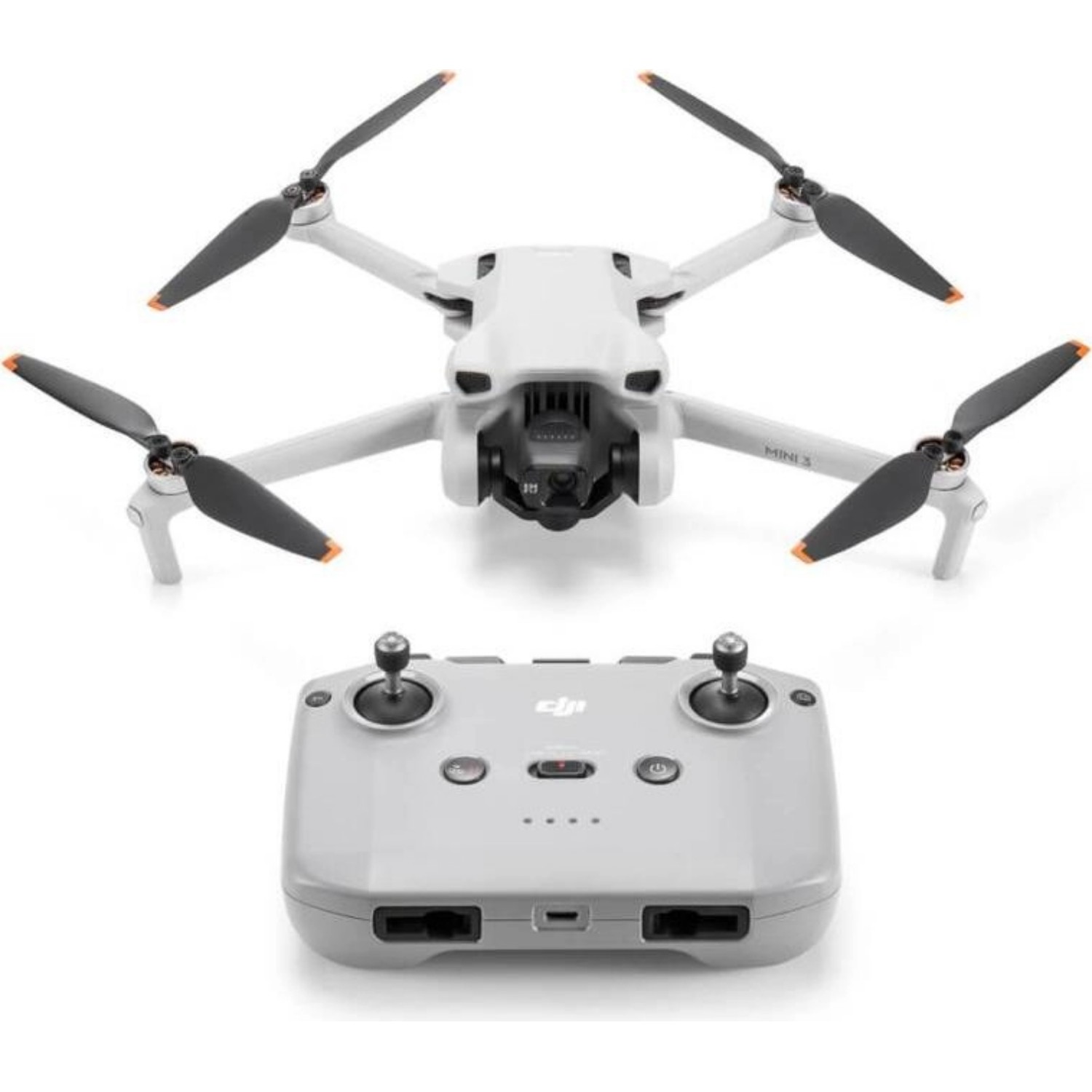 

Квадрокоптер DJI Mini 3 (RC-N1), Белый, DJI Mini 3