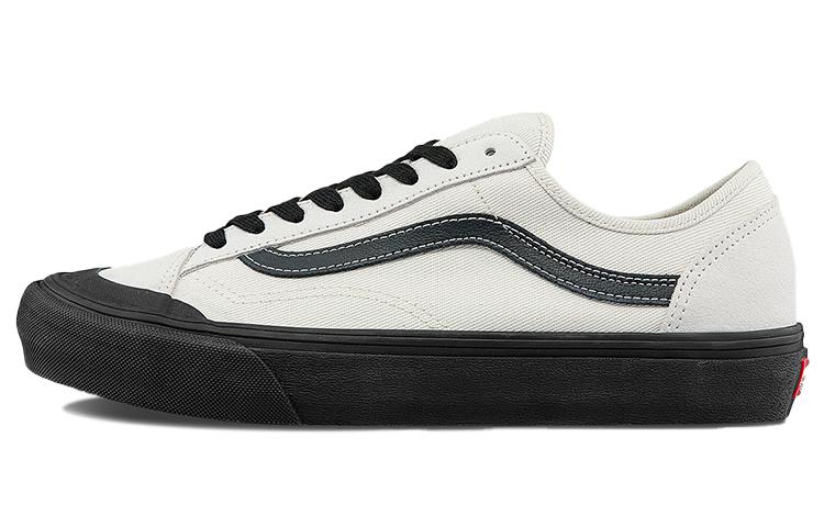 

Кеды унисекс Vans Style 36 Decon Sf белые 35 EU, Белый, Style 36 Decon Sf