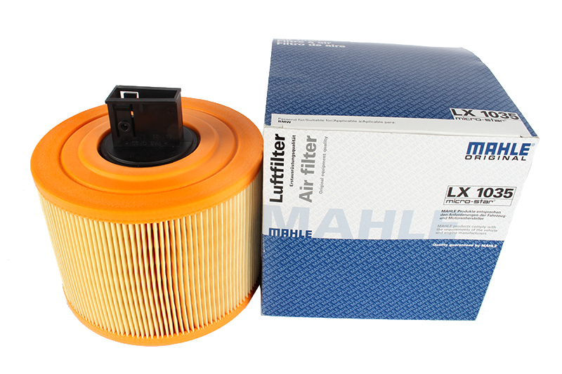 

Воздушный фильтр Mahle/Knecht для BMW 1 2005-, 3 2005-, 3 Touring 2005- LX1035