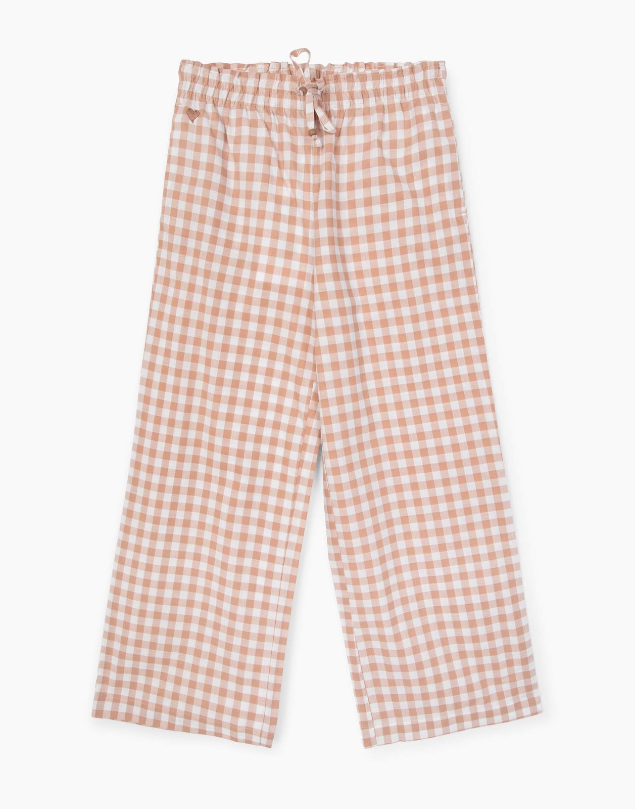 

Брюки для девочки Gloria Jeans GPT009627 коричневый/молочный 3-4г/104, Коричневый;бежевый, GPT009627