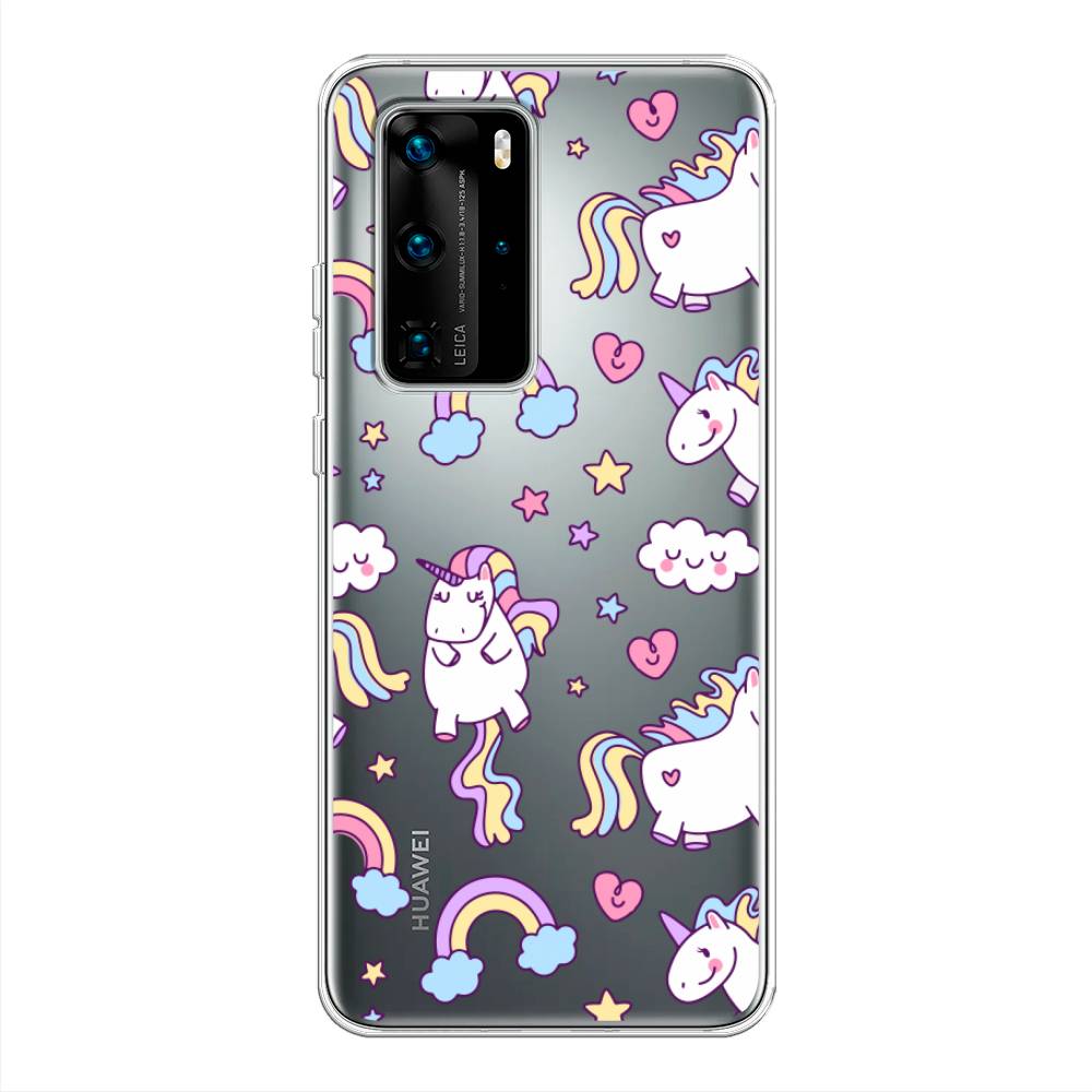 

Чехол Awog "Sweet unicorns dreams" для Huawei P40 Pro