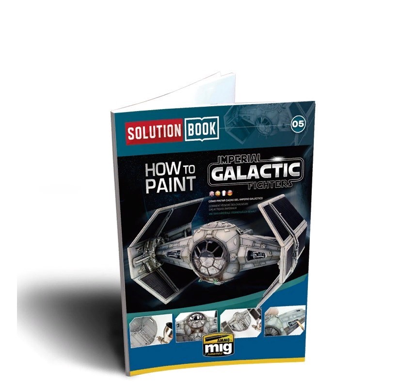 

AMIG6520 Ammo Mig SOLUTION BOOK. HOW TO PAINT IMPERIAL…, AMIG6520