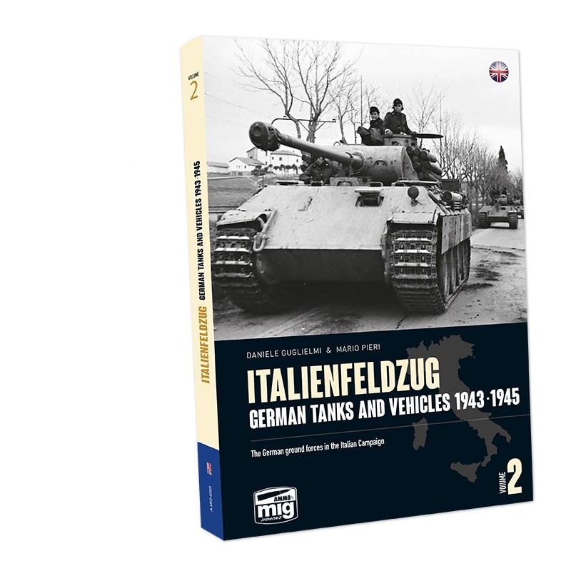 

AMIG6263 Ammo Mig ITALIENFELDZUG. German Tanks and Vehicles…, AMIG6263