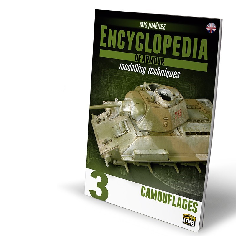 

AMIG6152 Ammo Mig ENCYCLOPEDIA OF ARMOUR MODELLING TECHNIQUES VOL.…, AMIG6152