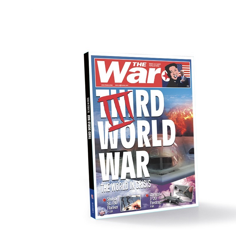 

AMIG6116 Ammo Mig THIRD WORLD WAR. THE WORLD IN…, AMIG6116
