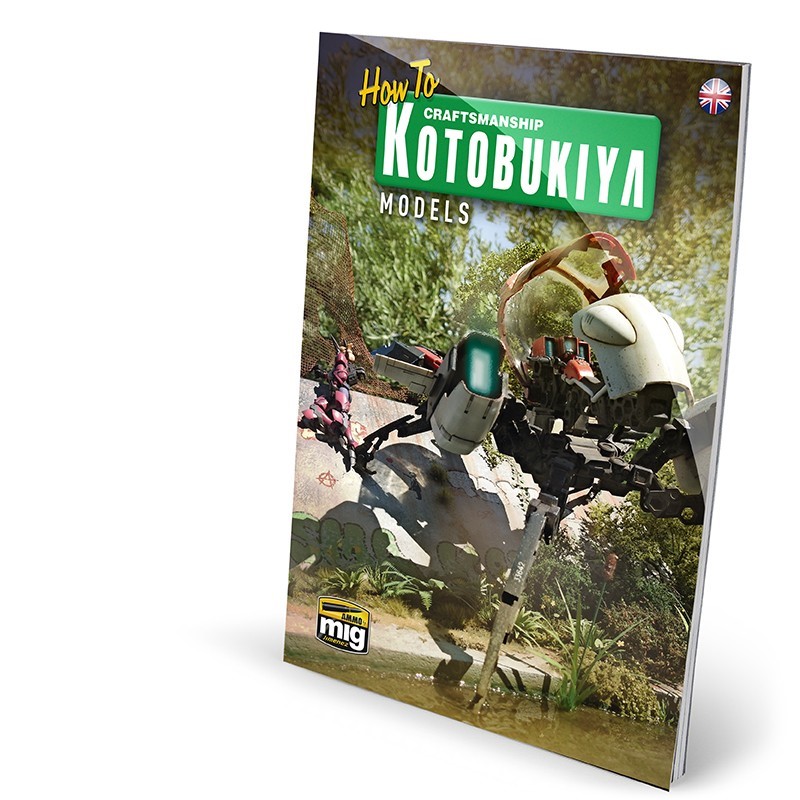 

AMIG6113 Ammo Mig How to KOTOBUKIYA Models (Английский язык), AMIG6113