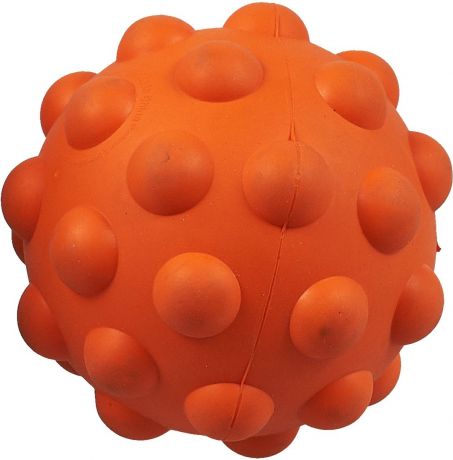 Игрушка для собак Ferribiella Ультразвуковой мяч Атом, 7,6 см