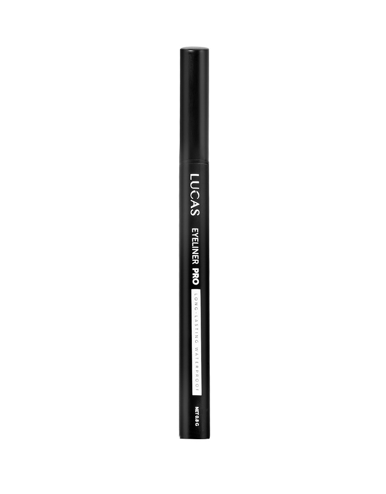 

Фломастер-подводка для глаз Lucas Cosmetics Eyeliner PRO водостойкая