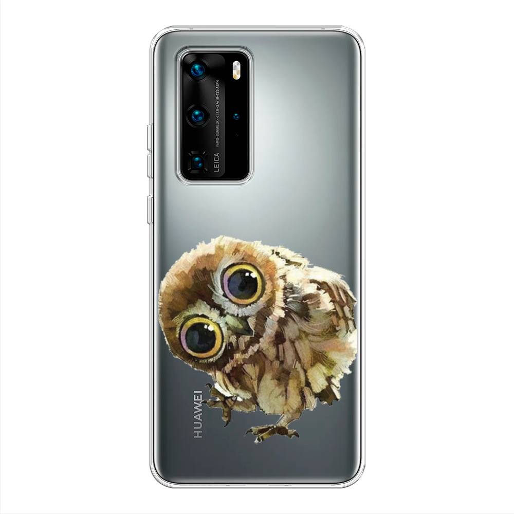 

Чехол Awog на Huawei P40 Pro "Любопытный совенок", Коричневый;белый;прозрачный, 610950-1